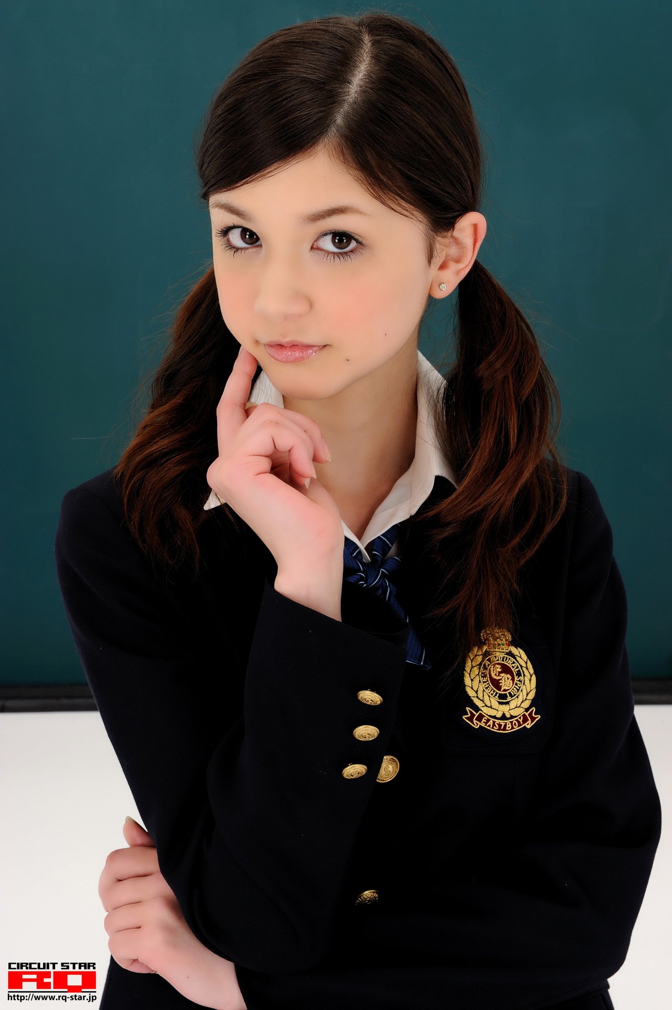 久保エイミー [RQ-STAR]高清写真图2016.07.04 NO.1288 制服
