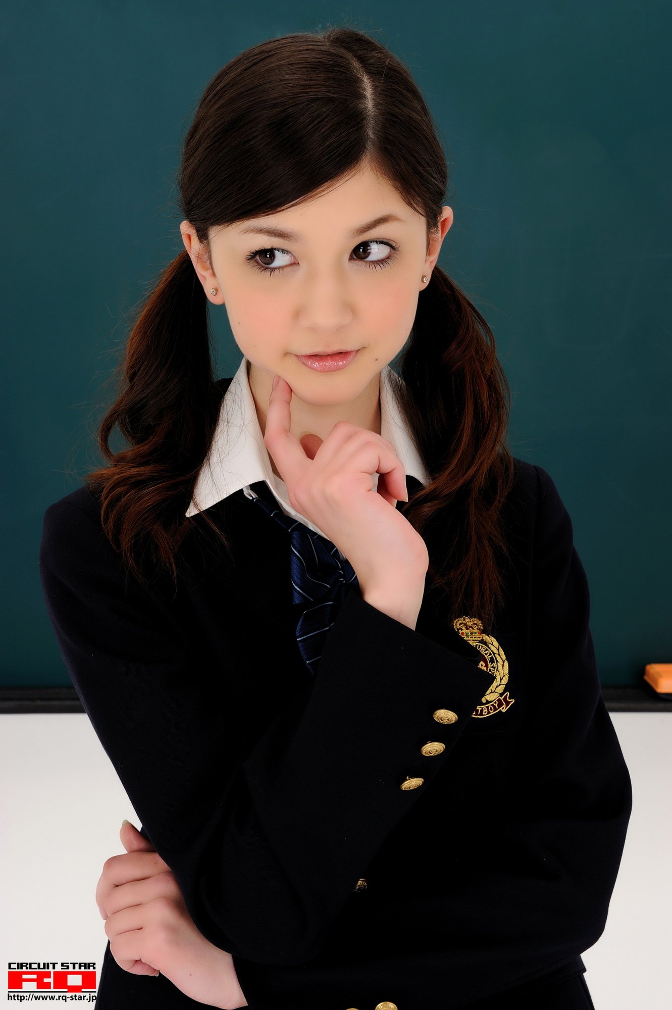 久保エイミー [RQ-STAR]高清写真图2016.07.04 NO.1288 制服