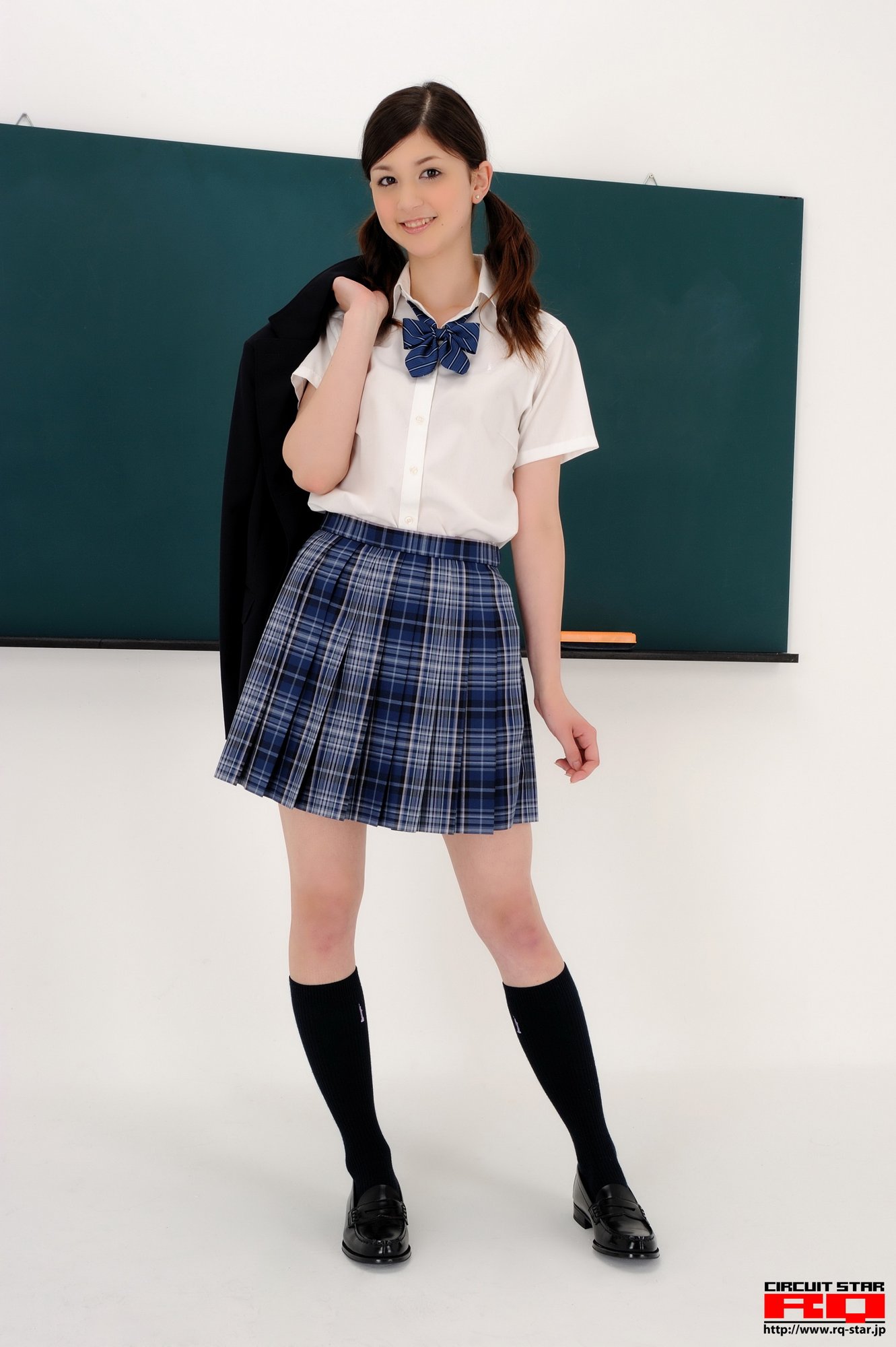 久保エイミー [RQ-STAR]高清写真图2016.07.04 NO.1288 制服