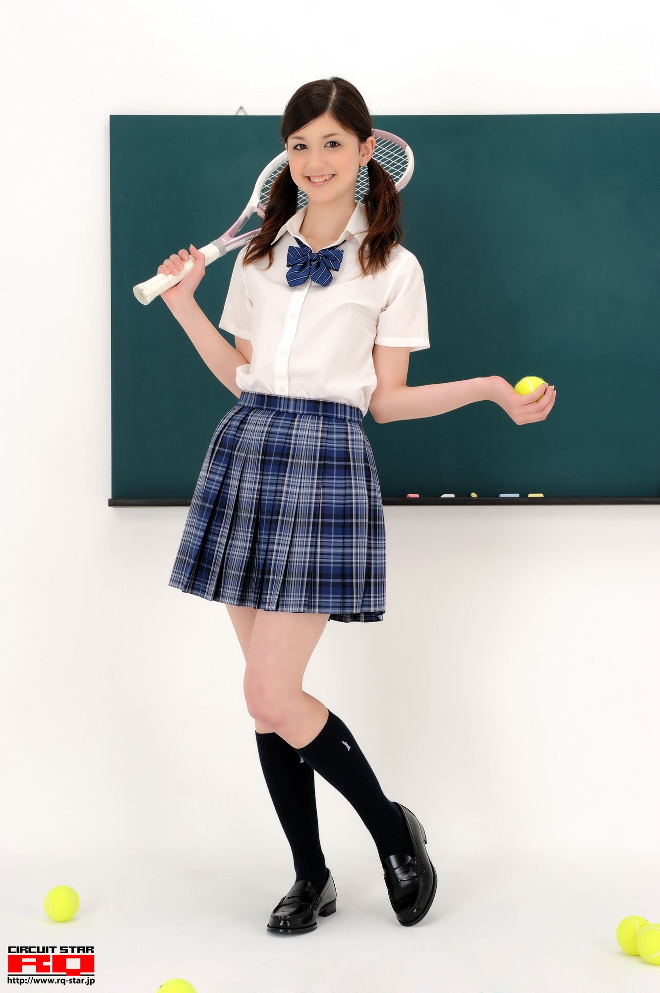 久保エイミー [RQ-STAR]高清写真图2016.07.04 NO.1288 制服