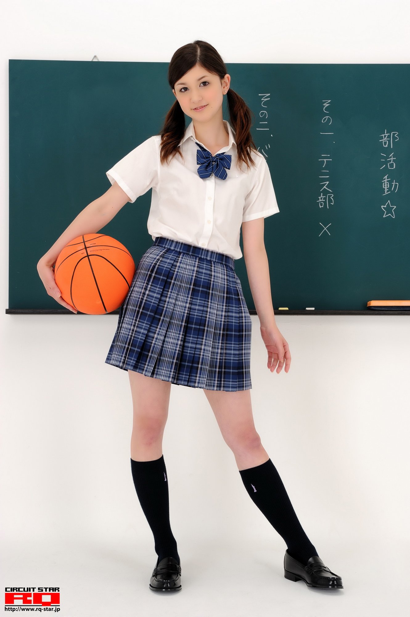 久保エイミー [RQ-STAR]高清写真图2016.07.04 NO.1288 制服