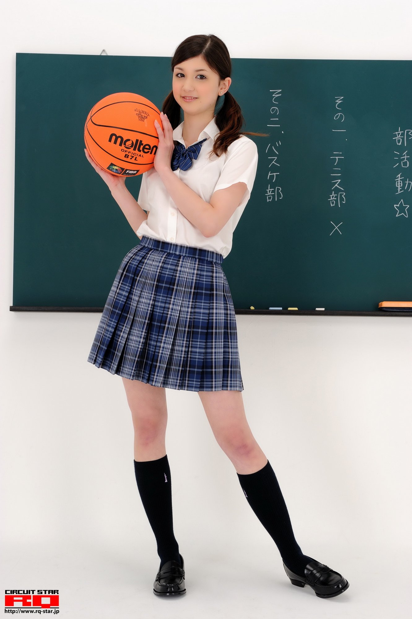 久保エイミー [RQ-STAR]高清写真图2016.07.04 NO.1288 制服
