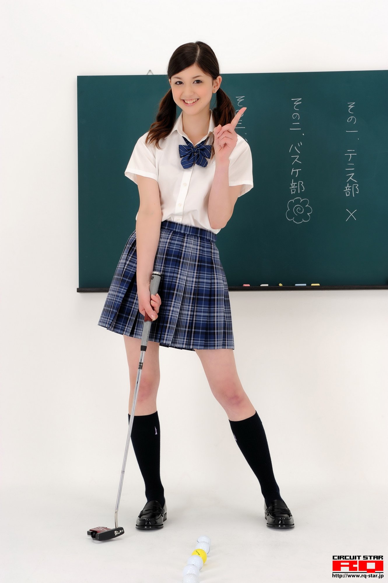久保エイミー [RQ-STAR]高清写真图2016.07.04 NO.1288 制服