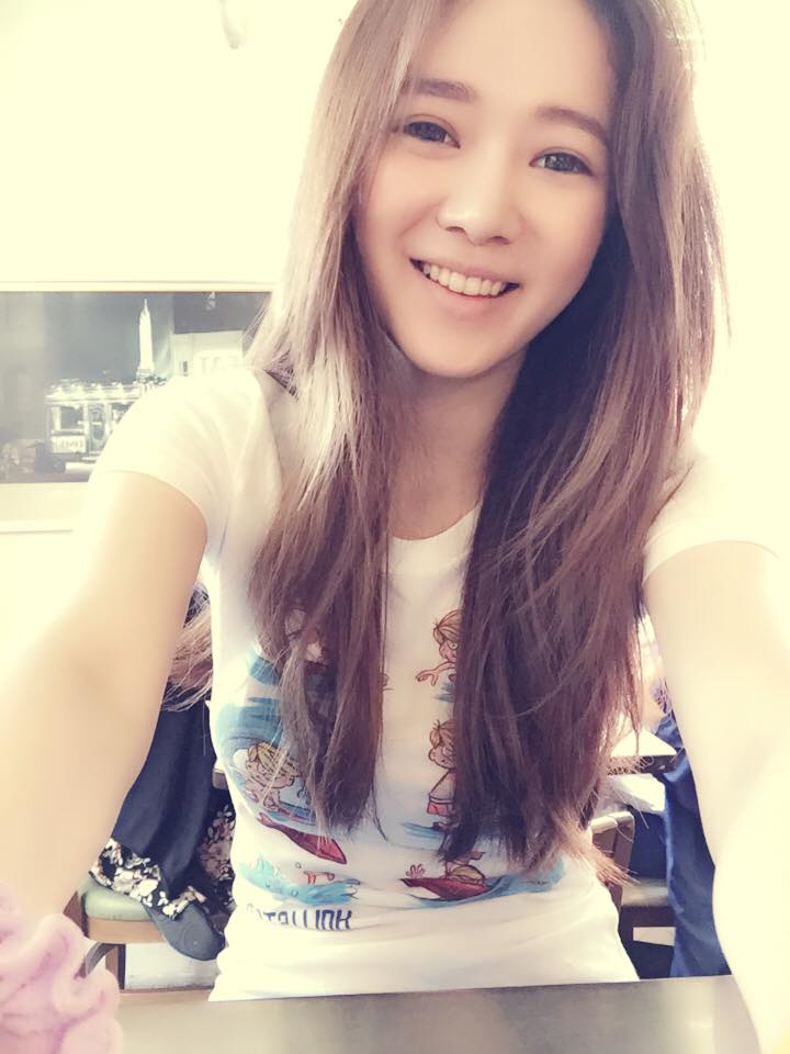 莫儿莉Molly 好甜美的大眼正妹