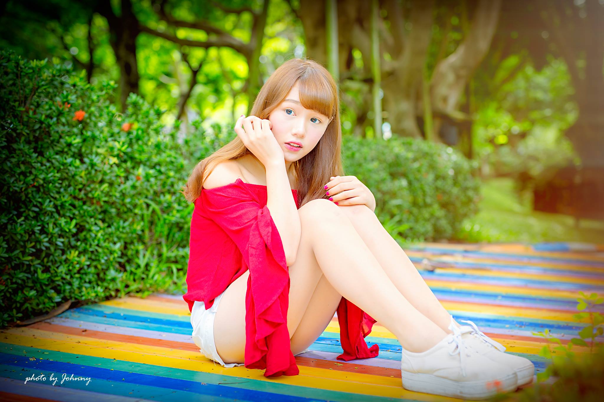 吕家伶 复兴商工校花唯美写真图