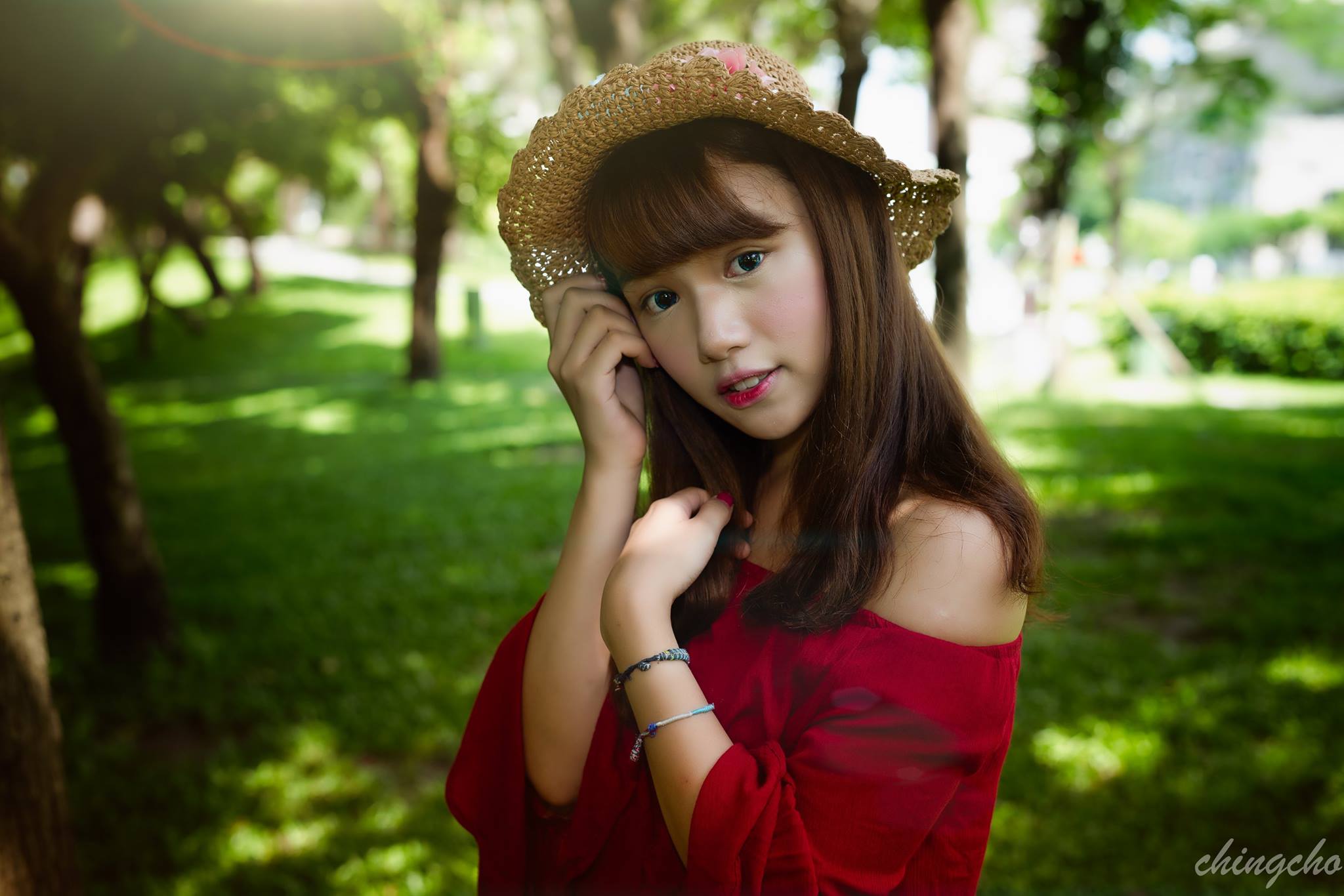 吕家伶 复兴商工校花唯美写真图