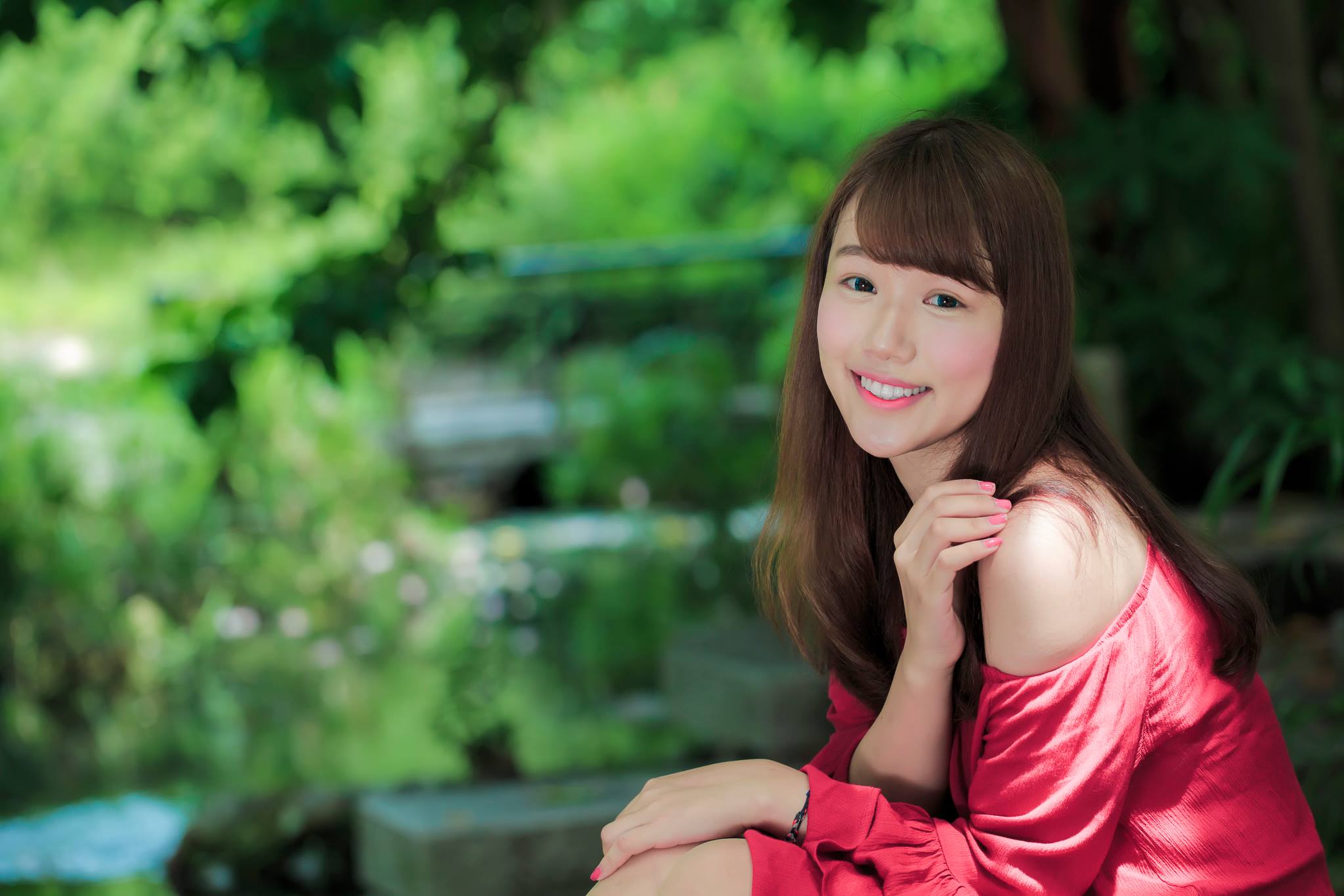 吕家伶 复兴商工校花唯美写真图