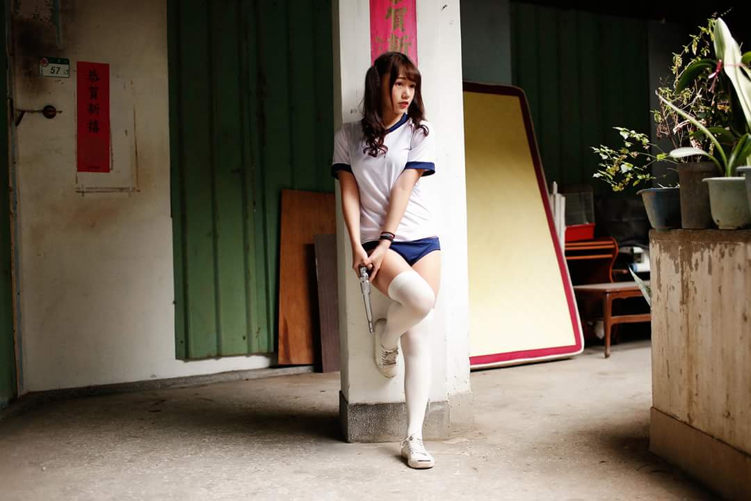 吕家伶 复兴商工校花唯美写真图