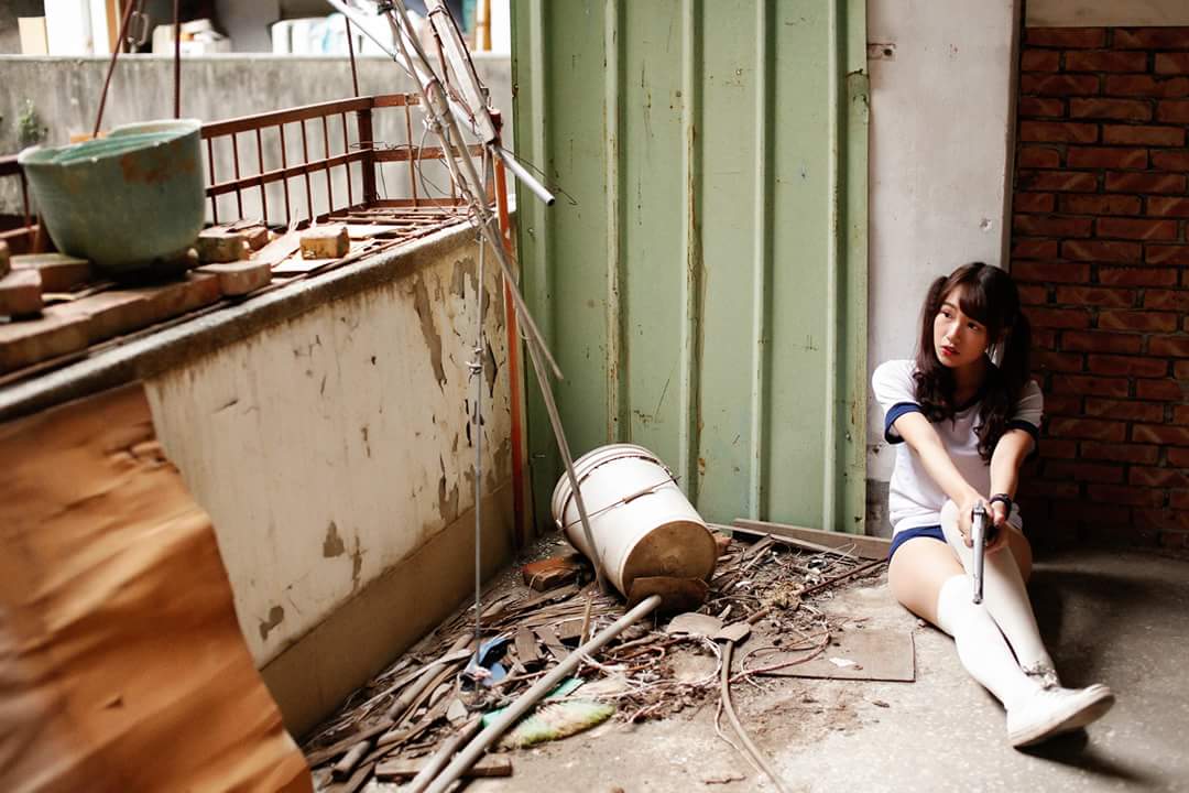 吕家伶 复兴商工校花唯美写真图