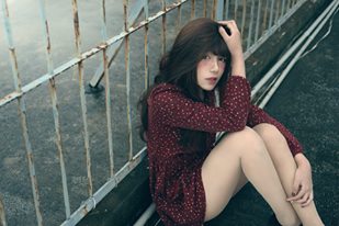 吕家伶 复兴商工校花唯美写真图