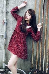 吕家伶 复兴商工校花唯美写真图