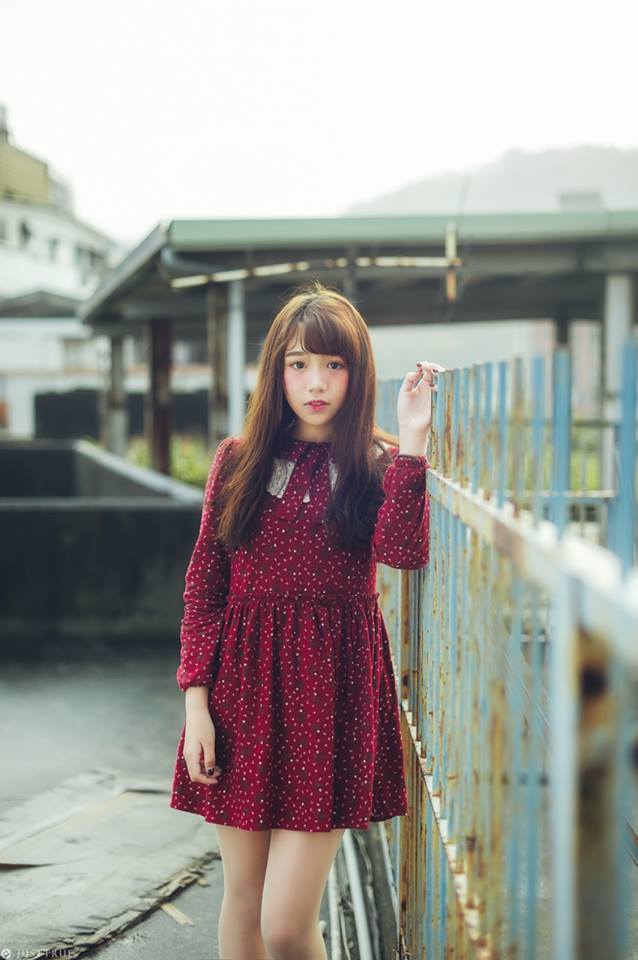 吕家伶 复兴商工校花唯美写真图