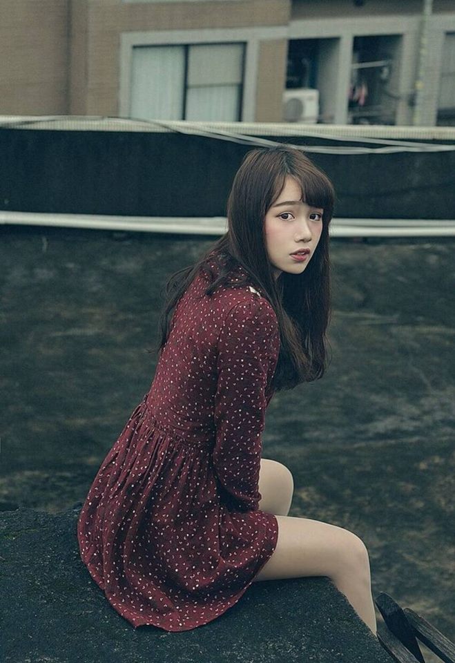 吕家伶 复兴商工校花唯美写真图