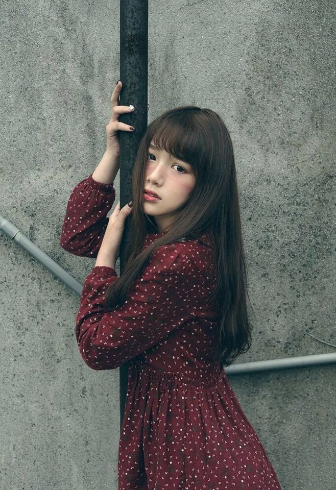 吕家伶 复兴商工校花唯美写真图