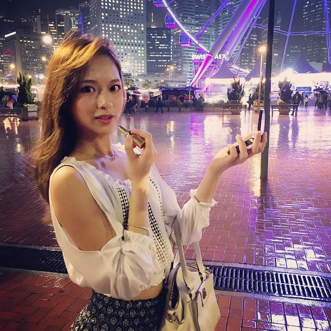 冯盈盈 港大女神私房照诱惑写真图