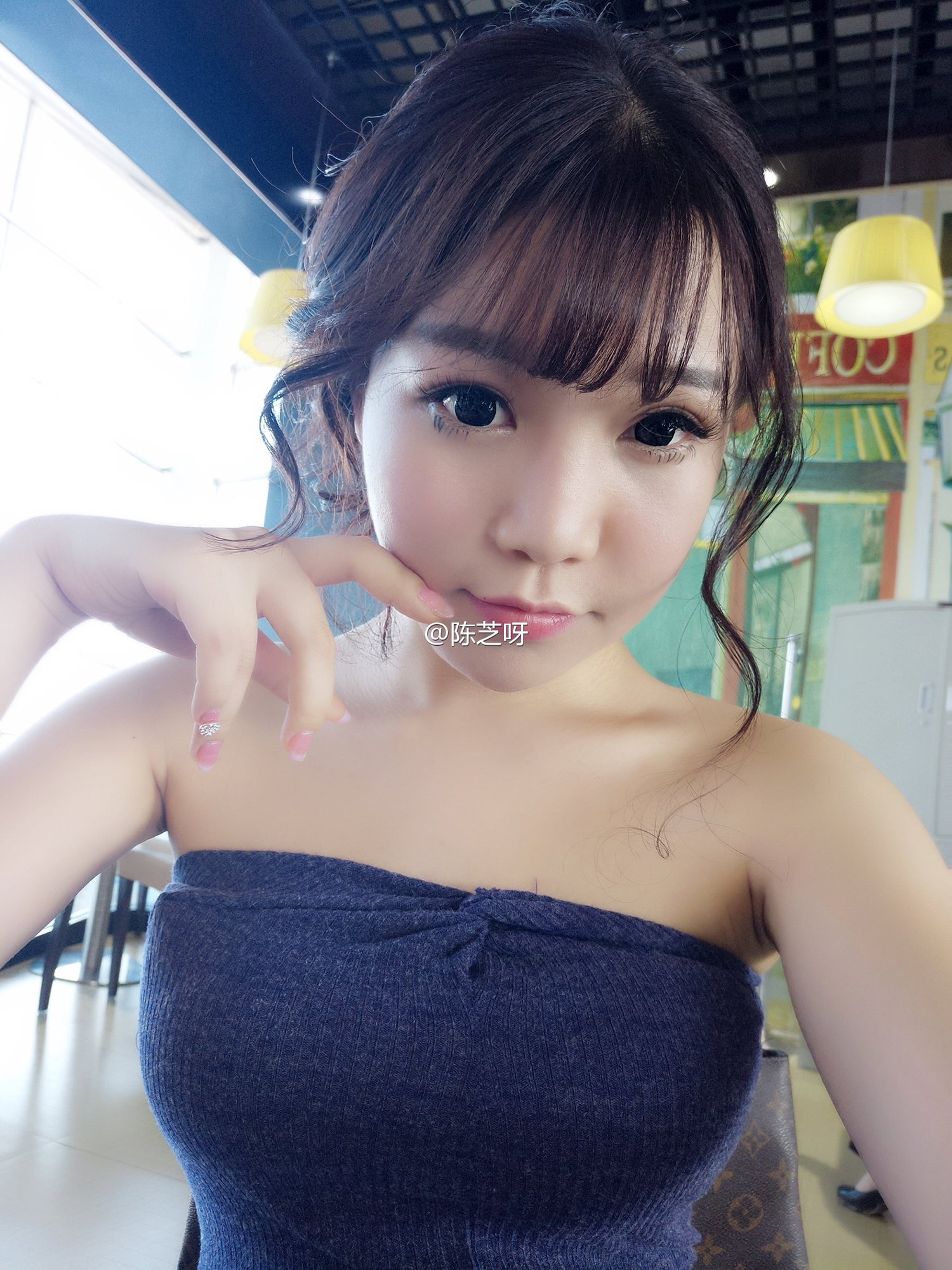 芝芝Booty 俏皮女主播私房照诱惑写真图