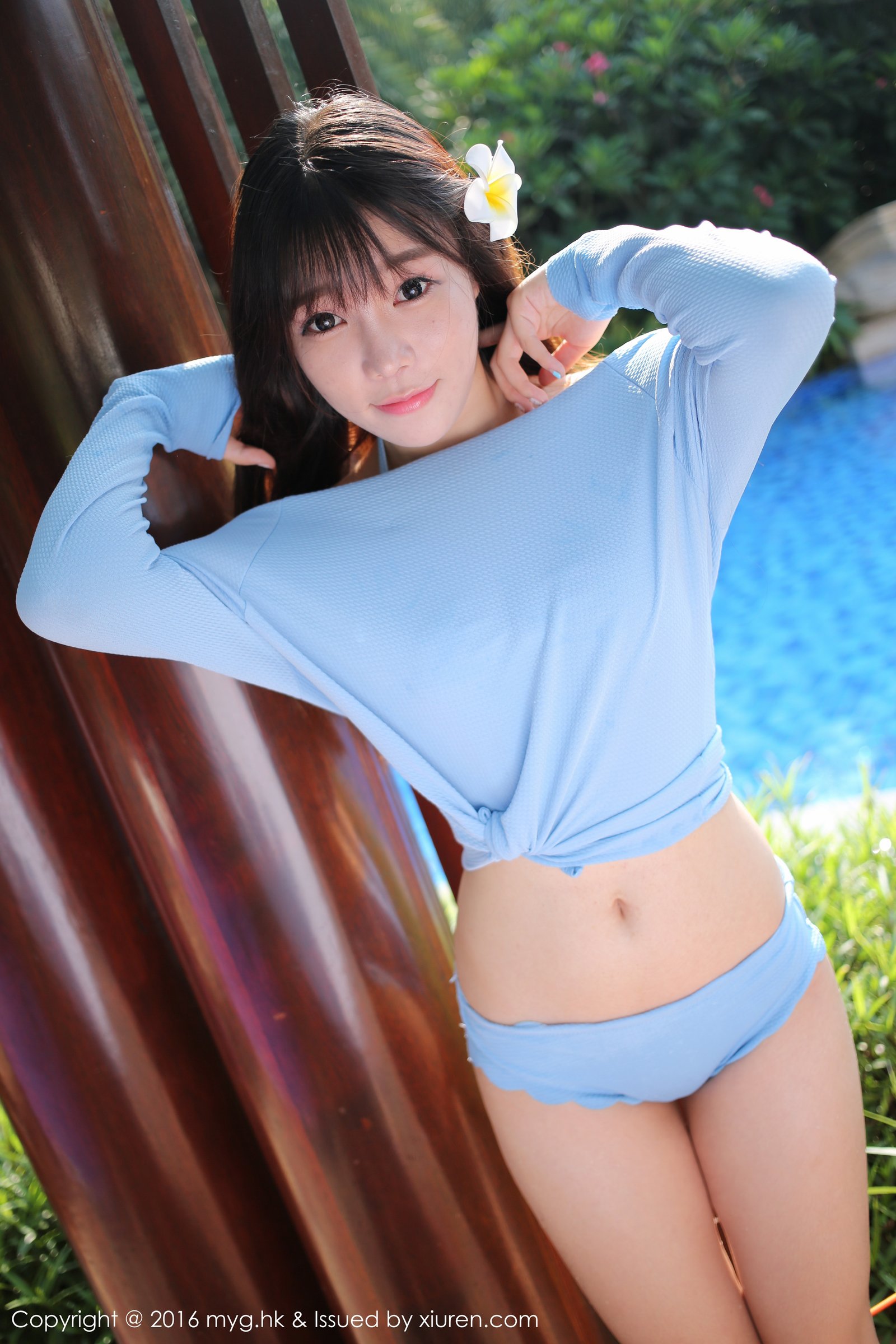 芝芝Booty [MyGirl美媛馆]高清写真图2016.09.09 VOL.224