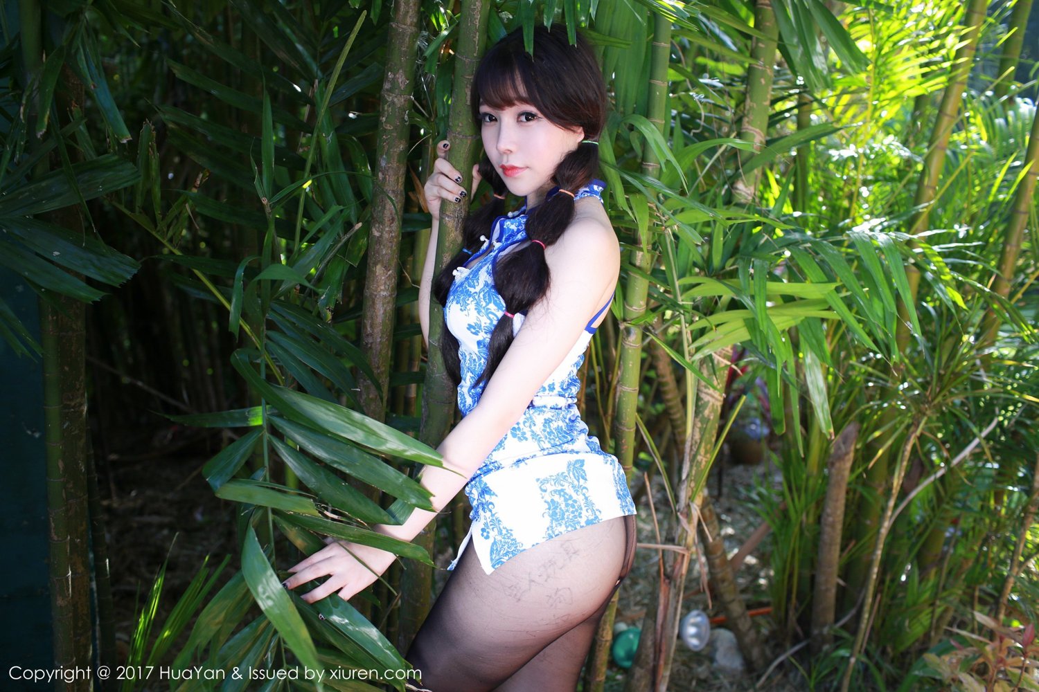 芝芝Booty- [HuaYan花の颜]高清写真图 2017.02.07 VOL.026