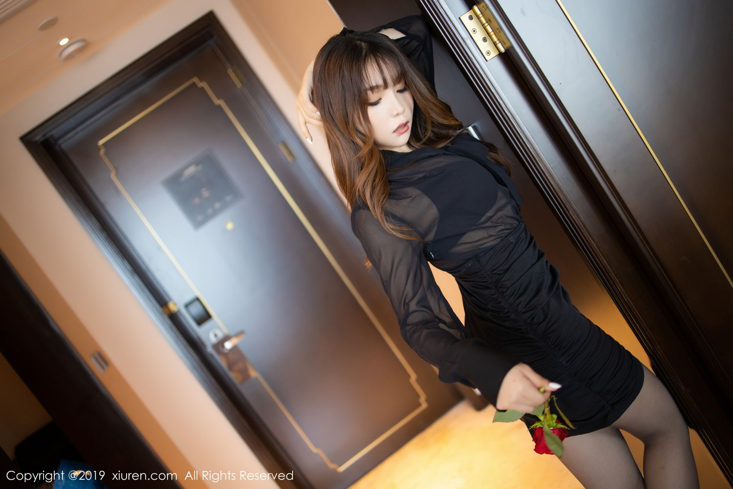 [XIUREN]高清写真图 2019.07.29 芝芝Booty