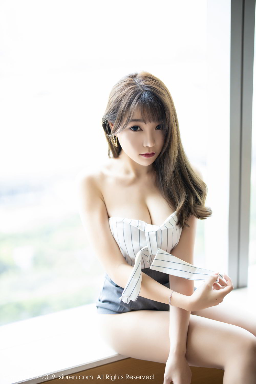 [XIUREN]高清写真图 2019.08.22 芝芝Booty
