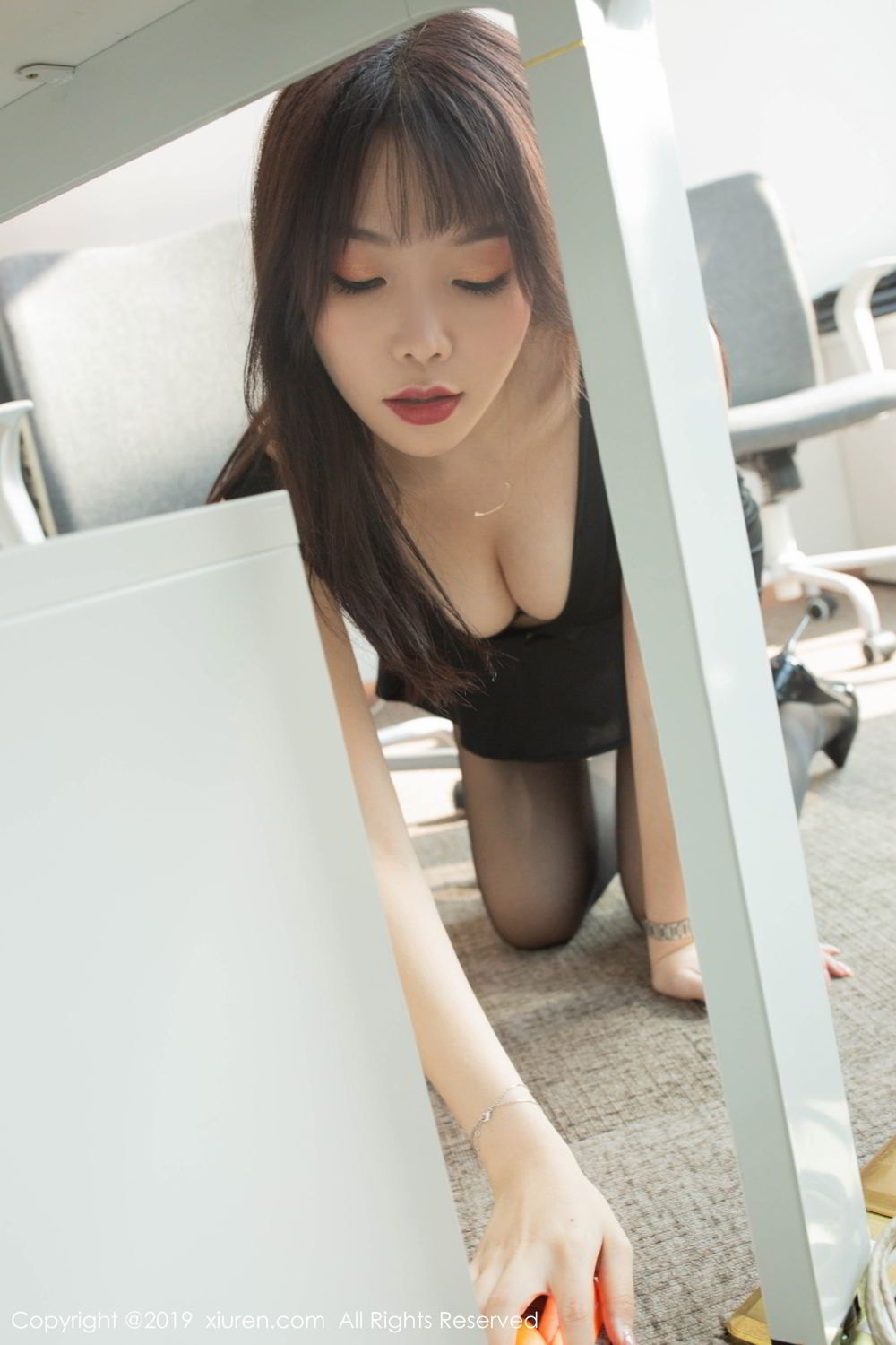 [XIUREN]高清写真图 2019.10.29 芝芝Booty