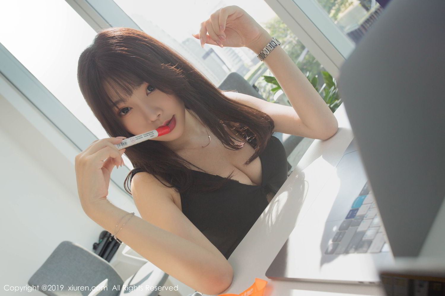 [XIUREN]高清写真图 2019.10.29 芝芝Booty