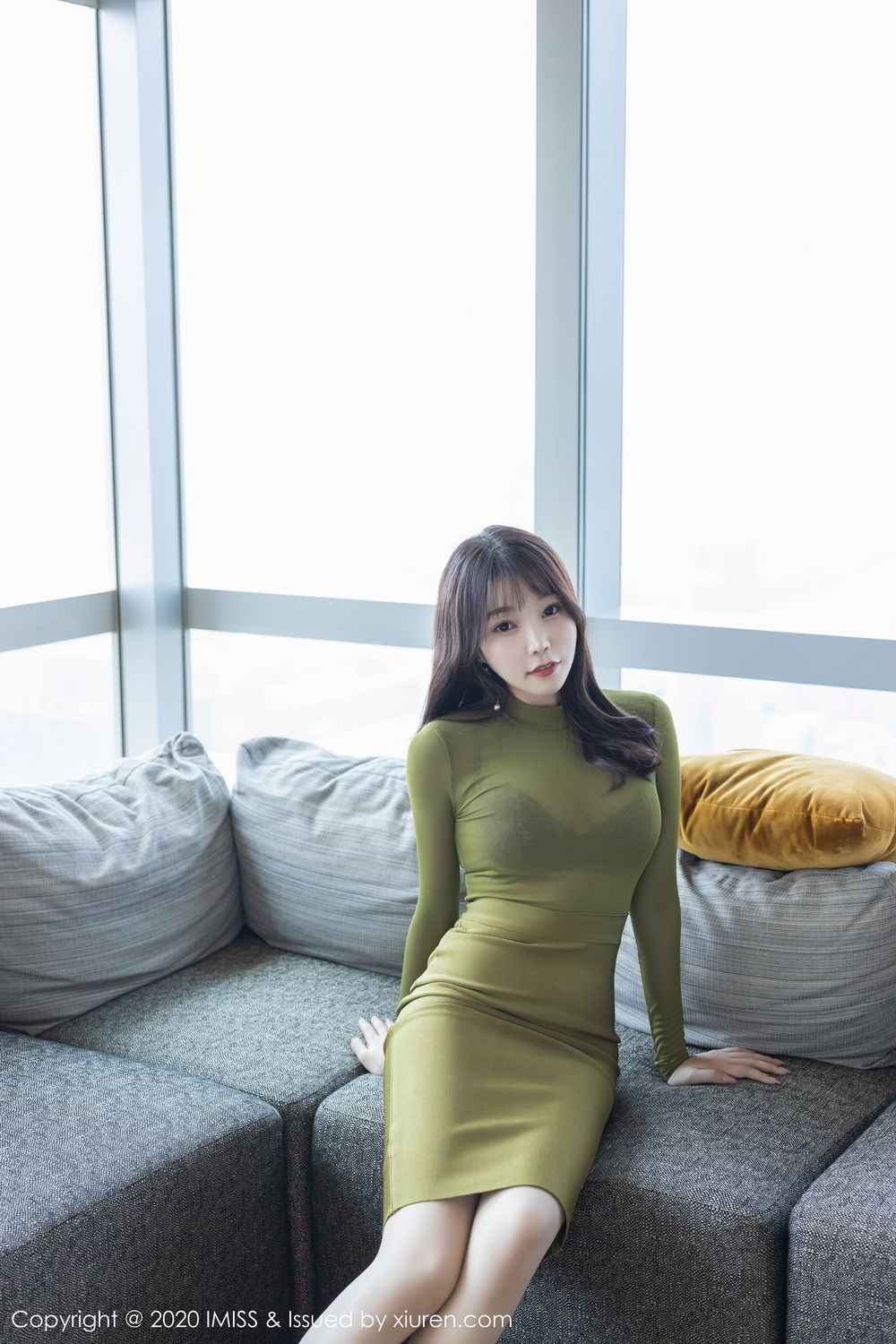 [IMISS]高清写真图 2020.02.20 VOL.442 芝芝Booty