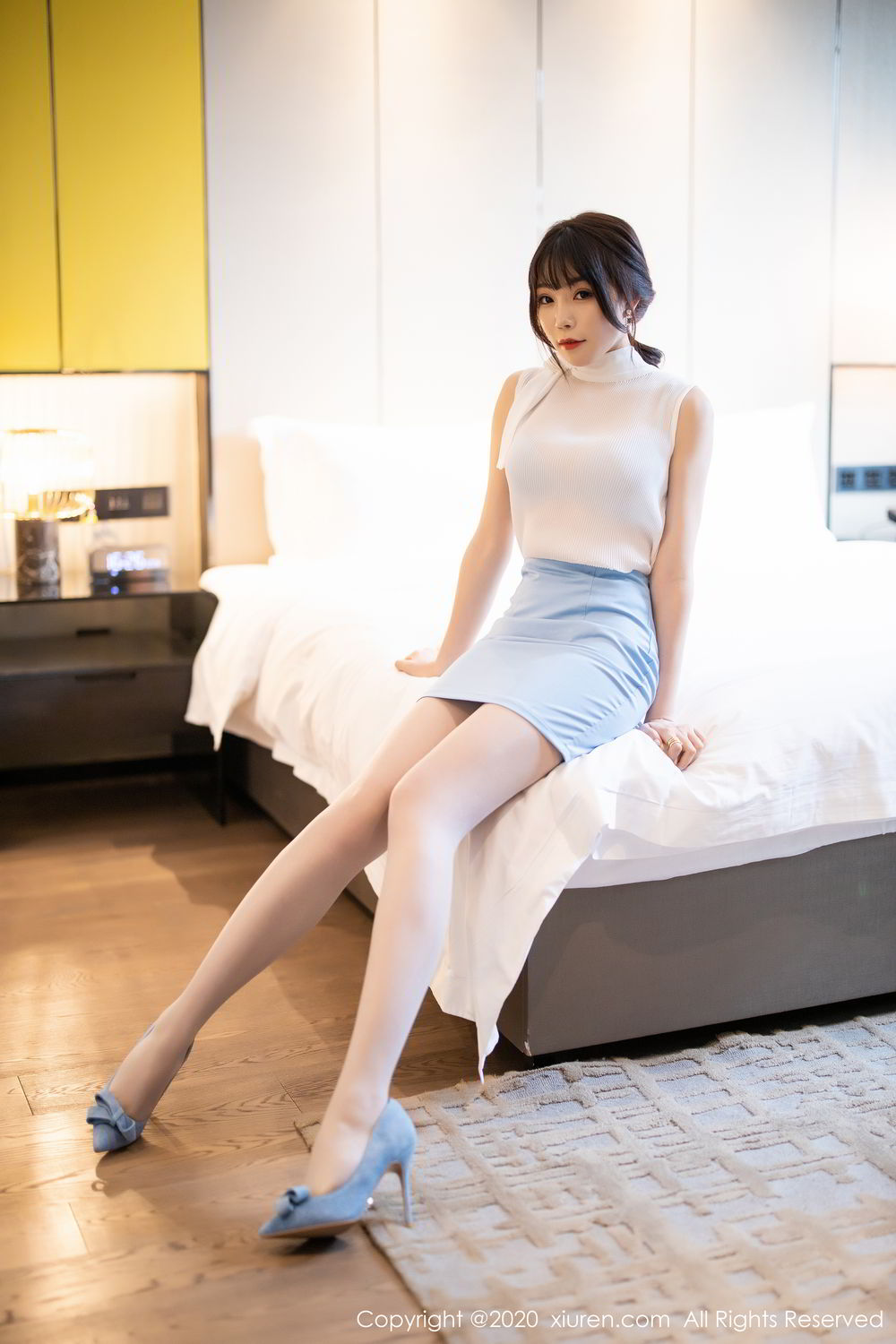 [XIUREN]高清写真图 2020.03.27 芝芝Booty