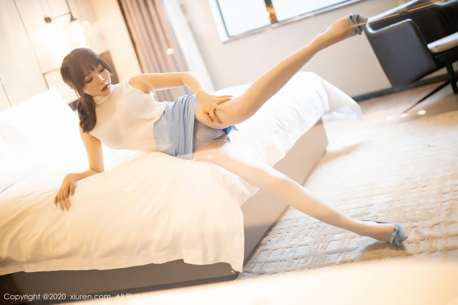[XIUREN]高清写真图 2020.03.27 芝芝Booty