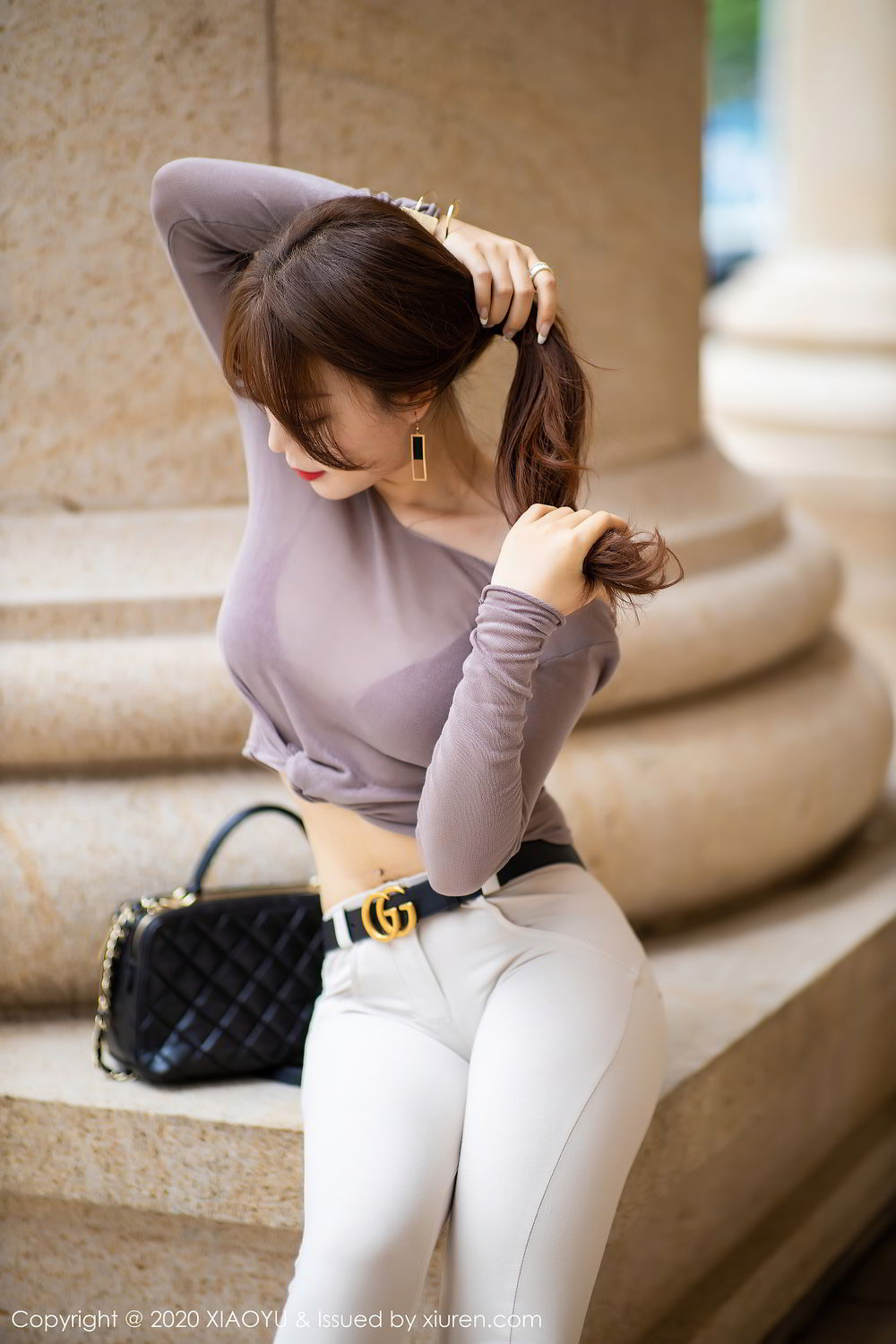 [XIAOYU]高清写真图 2020.06.28 V0L.314 芝芝Booty