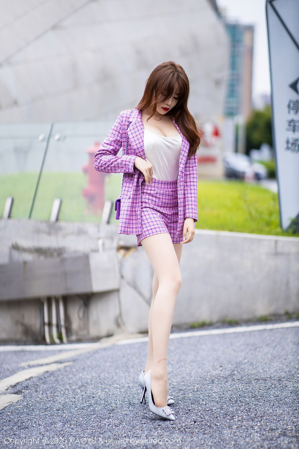 [XIAOYU]高清写真图 2020.06.28 V0L.314 芝芝Booty