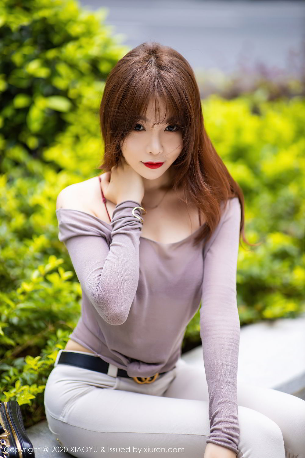 [XIAOYU]高清写真图 2020.06.28 V0L.314 芝芝Booty