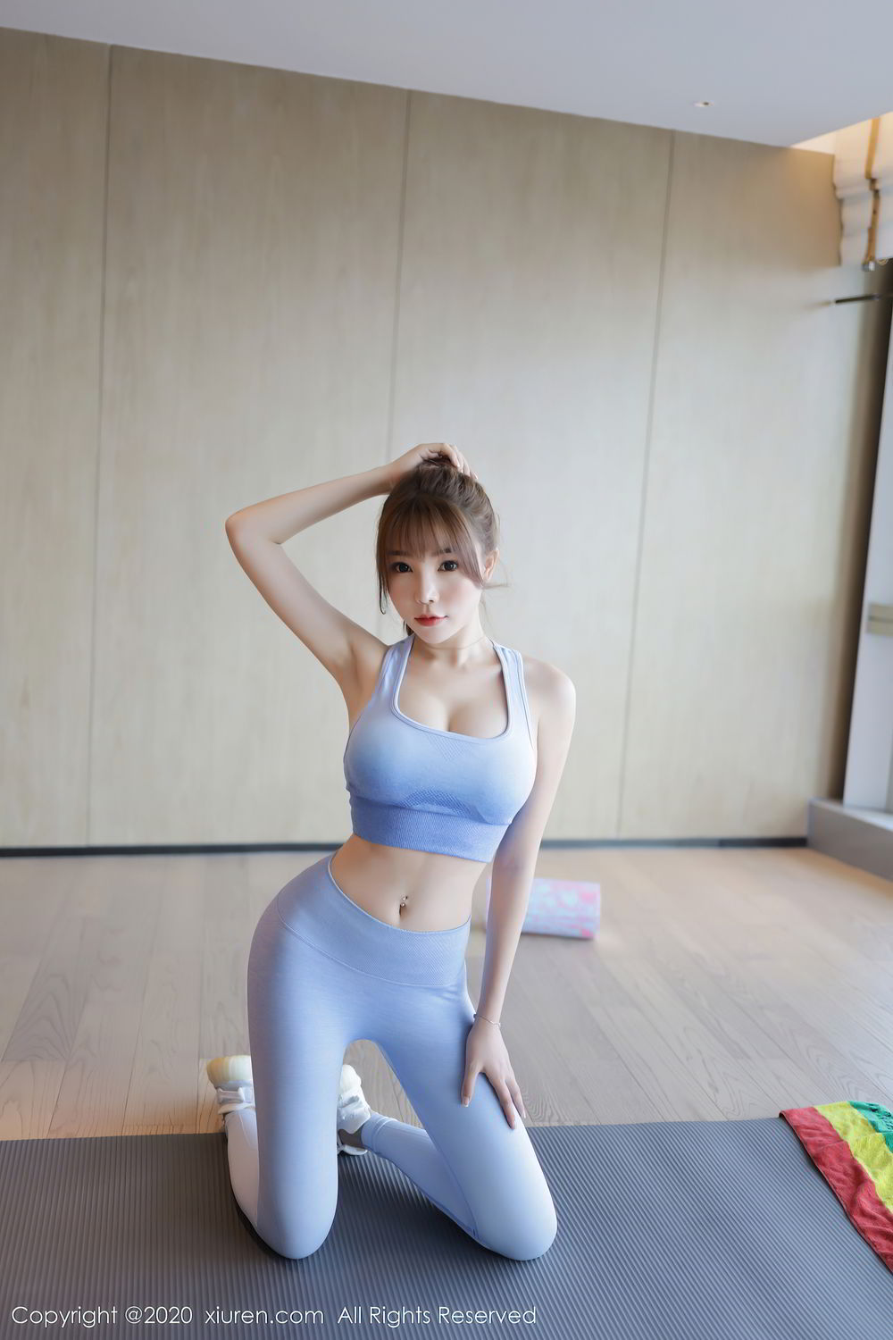 [XiuRen]高清写真图 2020.07.31 No.2391 芝芝Booty