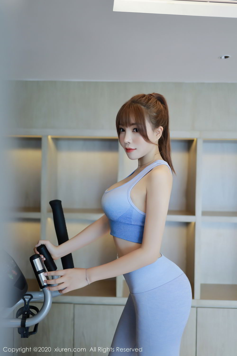 [XiuRen]高清写真图 2020.07.31 No.2391 芝芝Booty