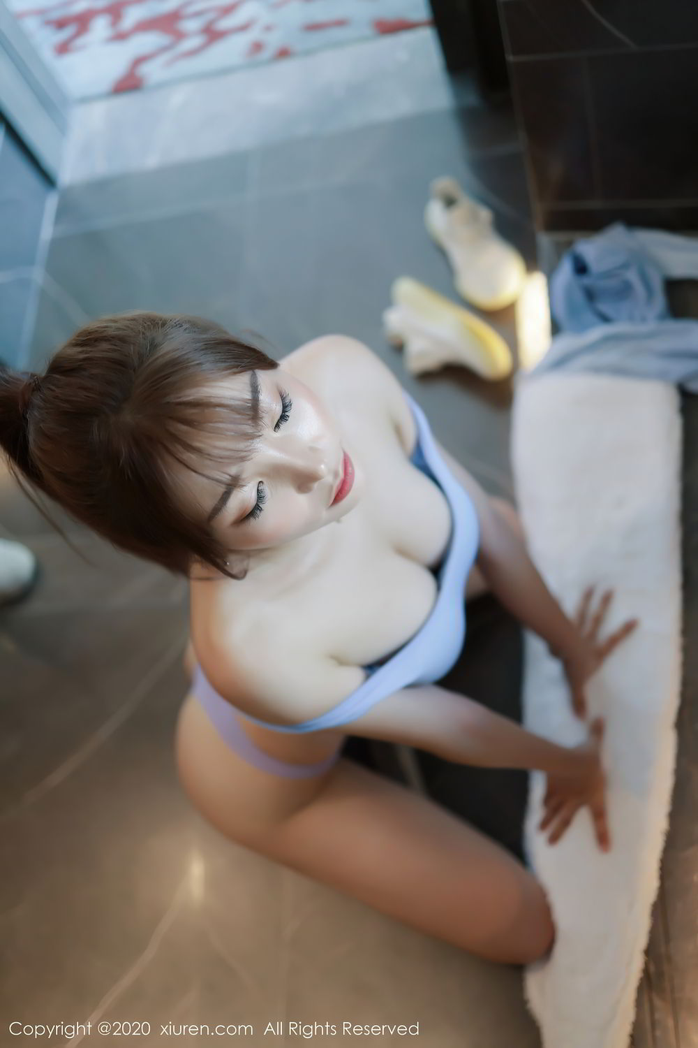 [XiuRen]高清写真图 2020.07.31 No.2391 芝芝Booty