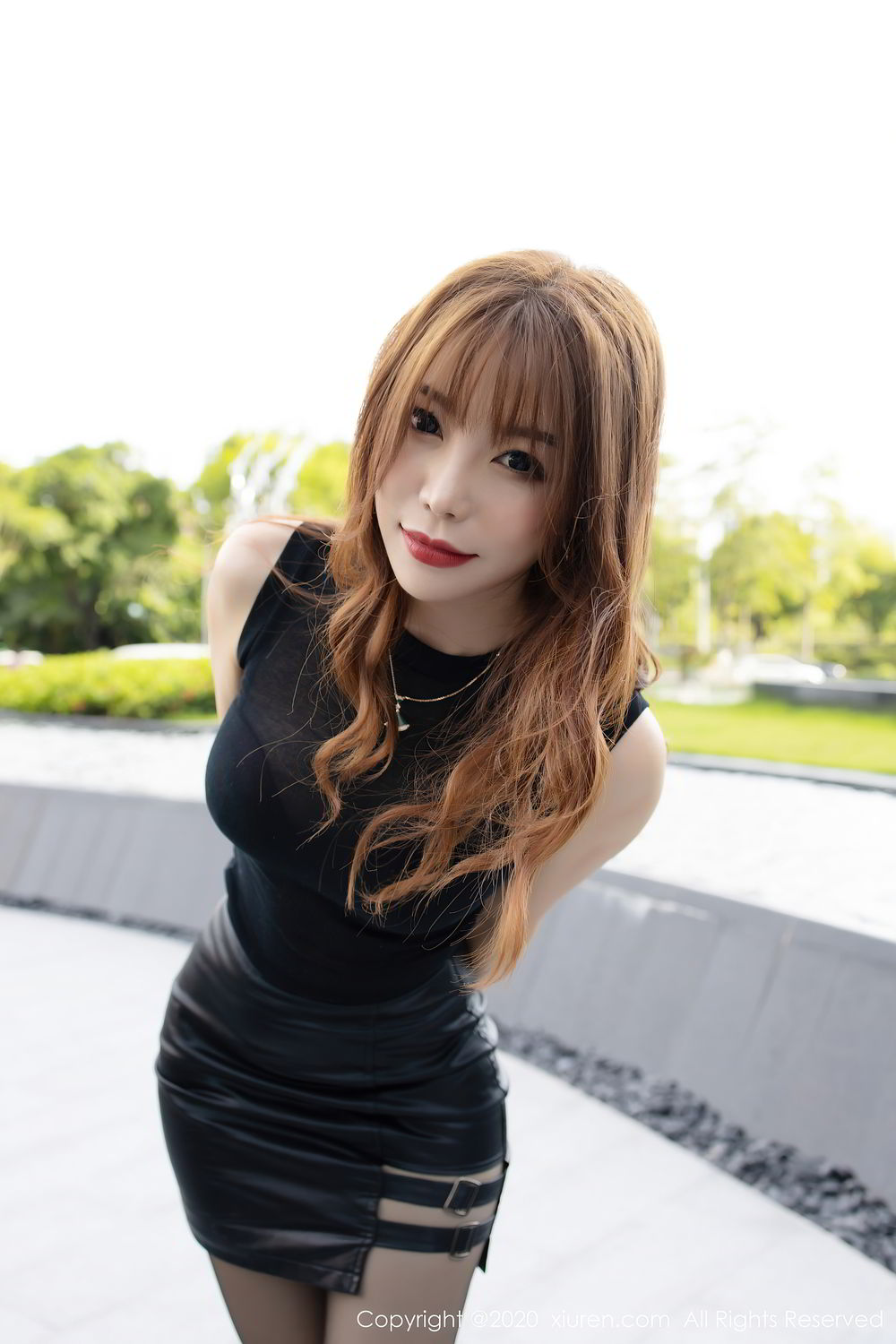 [XiuRen]高清写真图 2020.08.14 No.2445 芝芝Booty