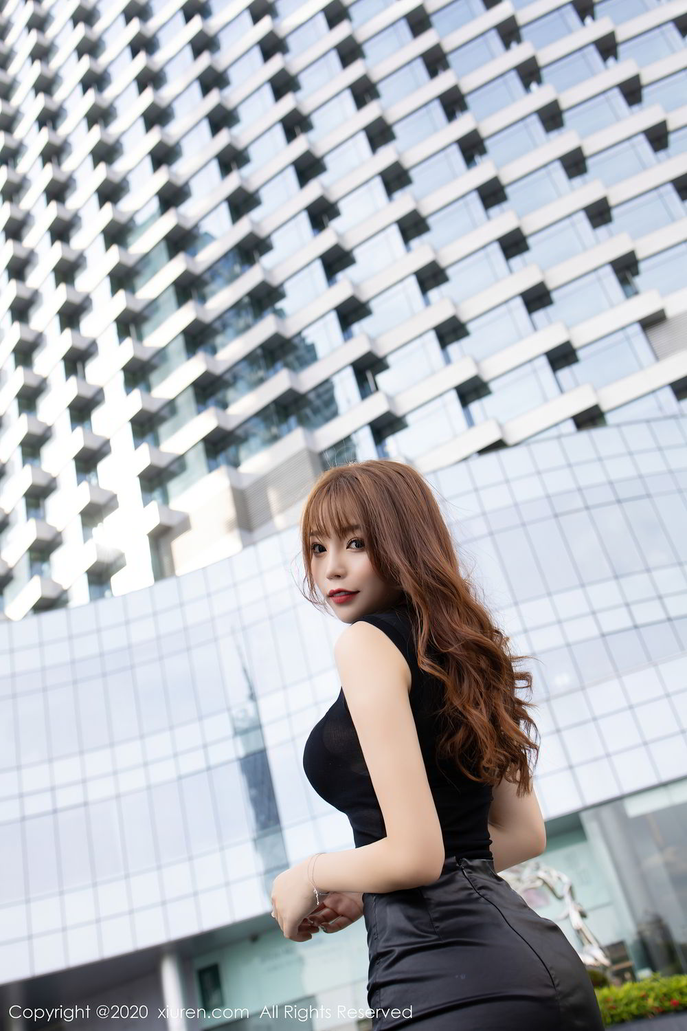 [XiuRen]高清写真图 2020.08.14 No.2445 芝芝Booty