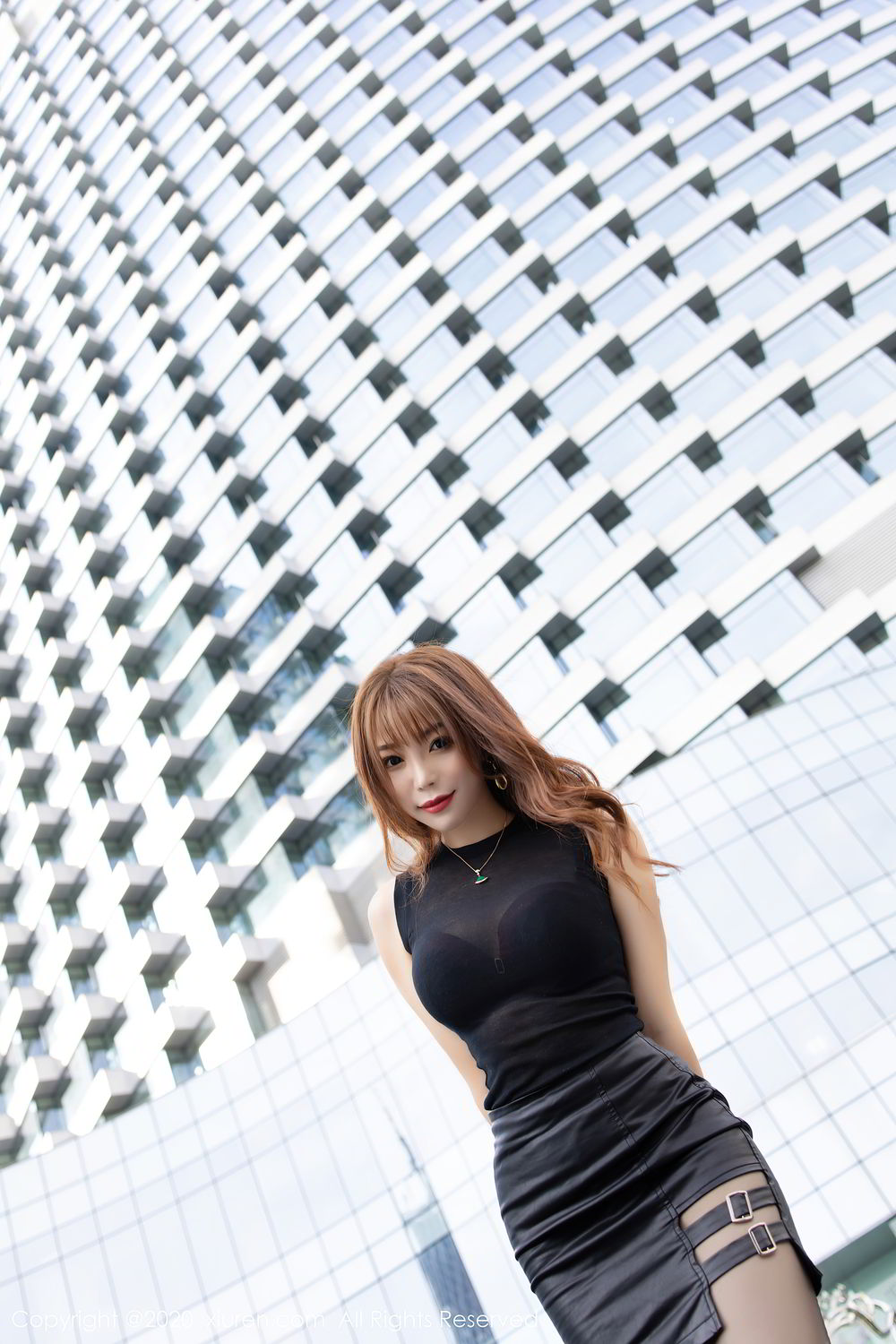 [XiuRen]高清写真图 2020.08.14 No.2445 芝芝Booty