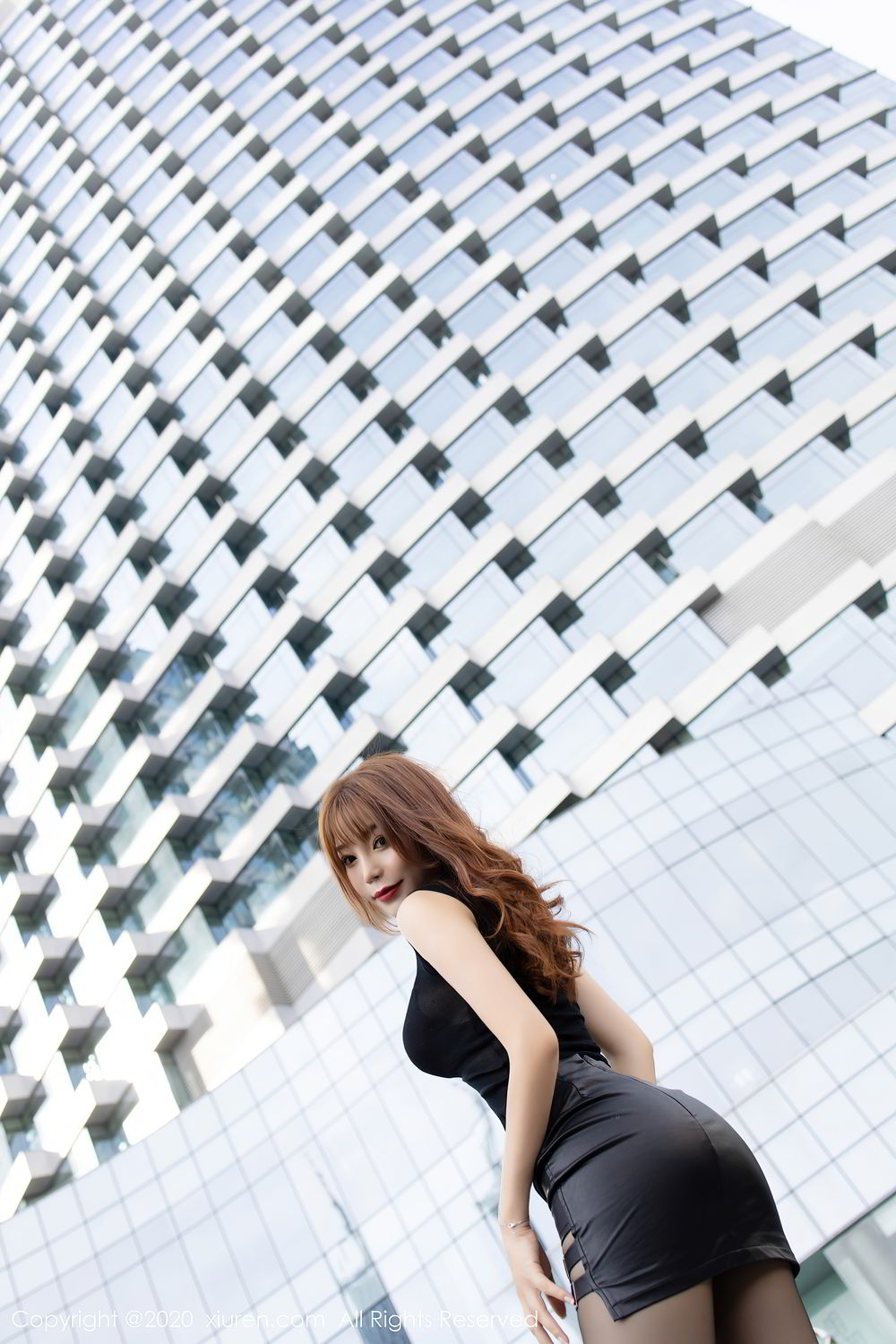 [XiuRen]高清写真图 2020.08.14 No.2445 芝芝Booty