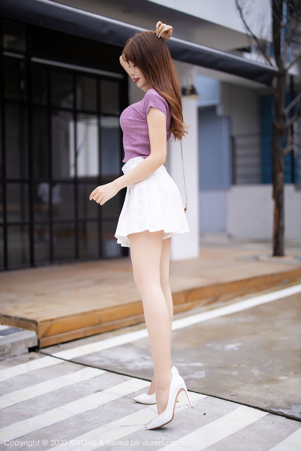 [XIAOYU]高清写真图 2020.08.10 VOL.344 芝芝Booty