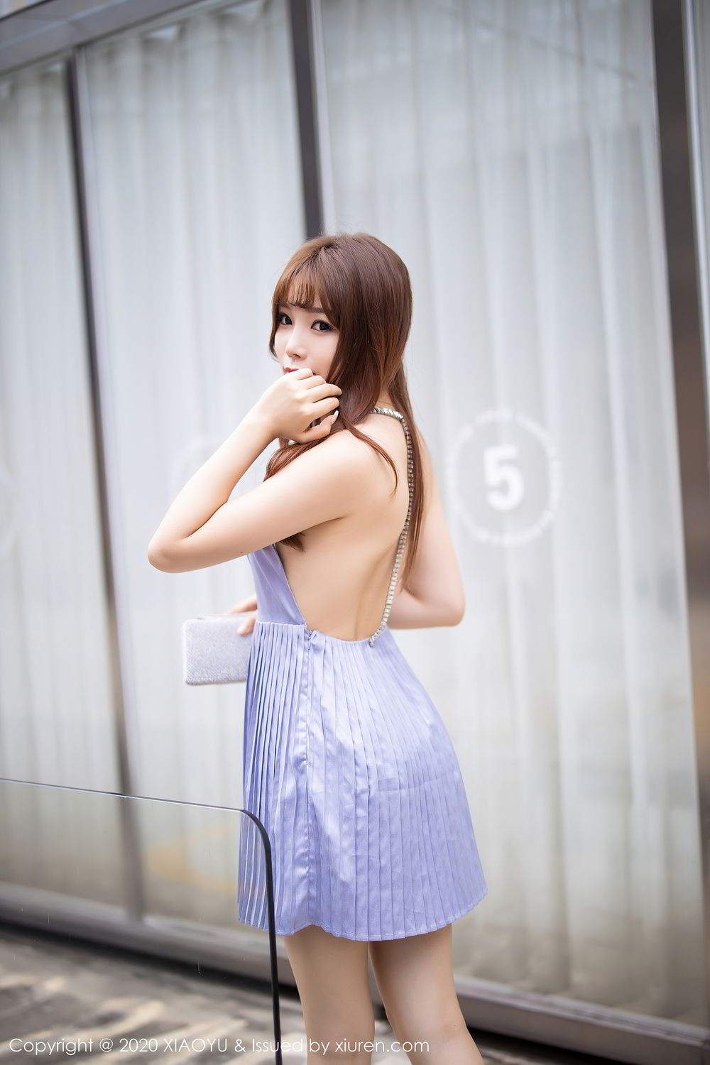 [XIAOYU]高清写真图 2020.08.10 VOL.344 芝芝Booty