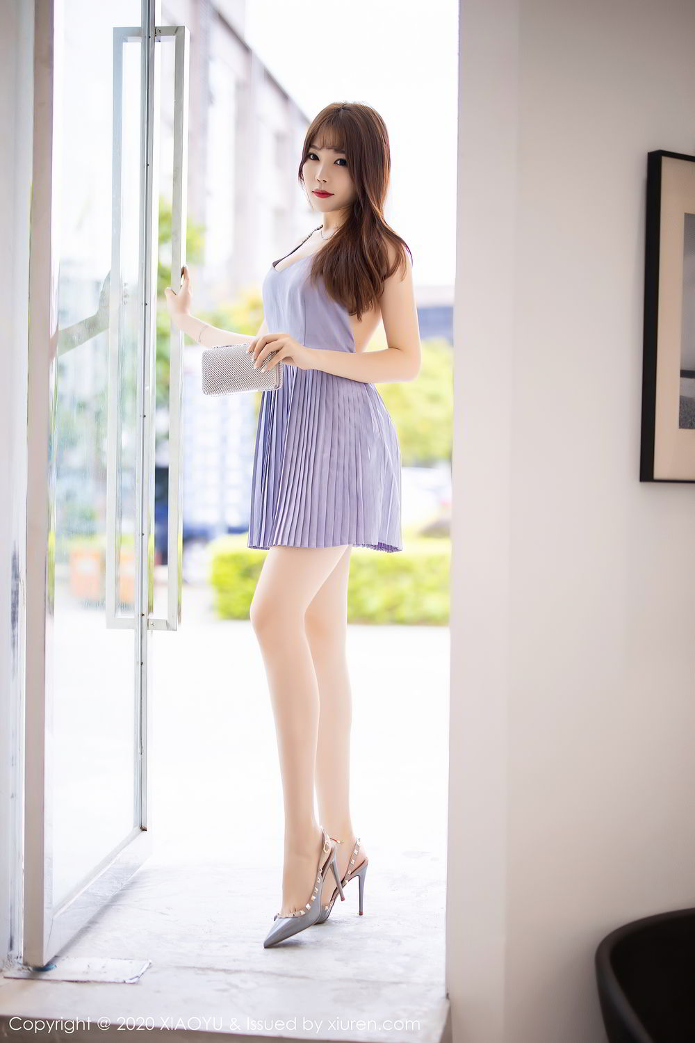 [XIAOYU]高清写真图 2020.08.10 VOL.344 芝芝Booty