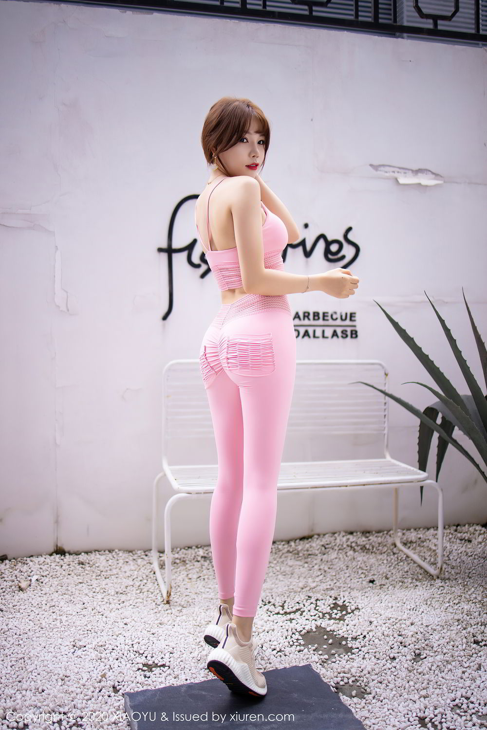 [XIAOYU]高清写真图 2020.08.10 VOL.344 芝芝Booty