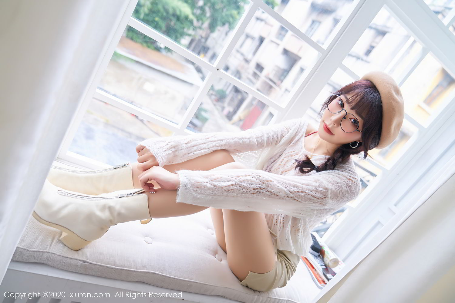 [XiuRen]高清写真图 2020.12.04 No.2859 芝芝Booty