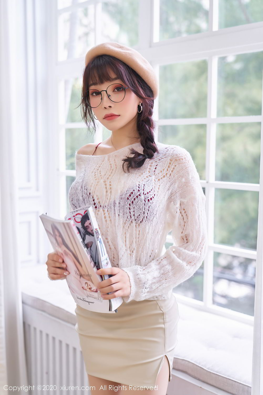 [XiuRen]高清写真图 2020.12.04 No.2859 芝芝Booty