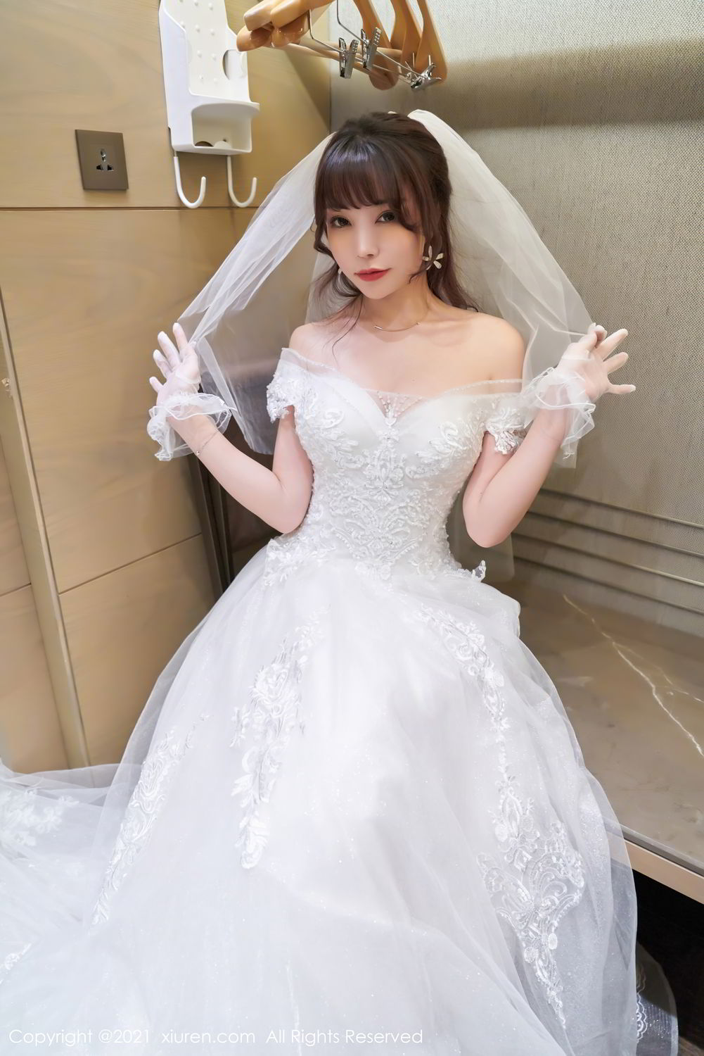 [XiuRen]高清写真图 2021.03.26 VOL.3248 芝芝Booty