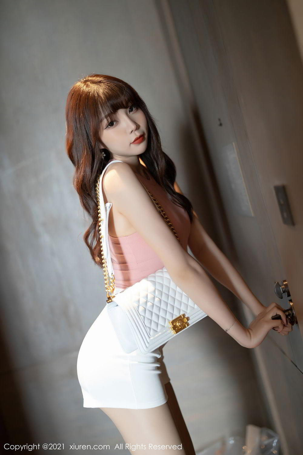 [XiuRen]高清写真图 2021.03.25 VOL.3245 芝芝Booty
