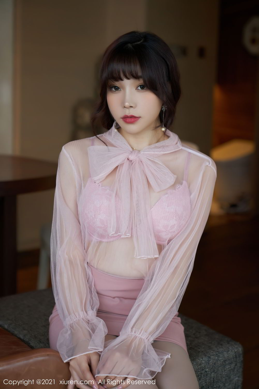 [XiuRen]高清写真图 2021.04.14 VOL.3306 芝芝Booty