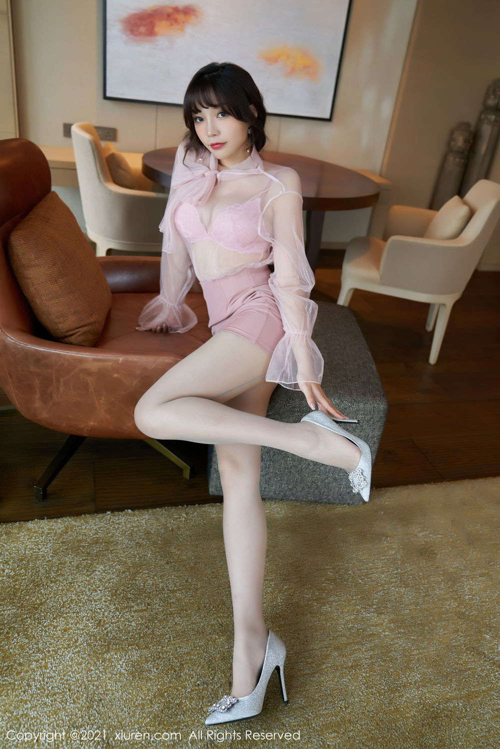 [XiuRen]高清写真图 2021.04.14 VOL.3306 芝芝Booty