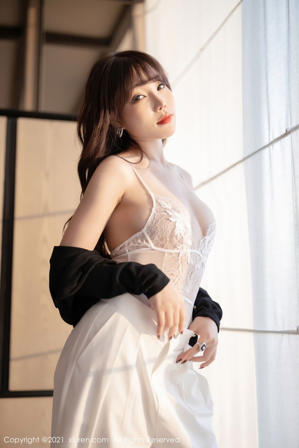 [XiuRen]高清写真图 2021.04.29 VOL.3367 芝芝Booty
